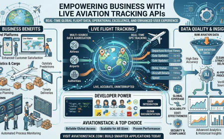 What Are the Benefits of Aviation Tracking APIs