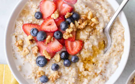 Oatmeal Health Benefits For A Long Life In Men