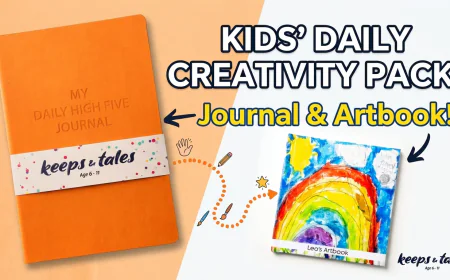 Why Every Child Needs a Personalized Art Memory Book and Mindfulness Journal