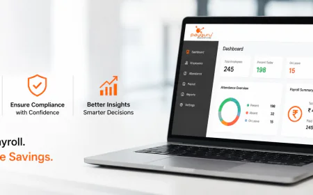 Integrated HRMS & Payroll Systems: Save Time, Reduce Costs & Boost Efficiency | PayGURU