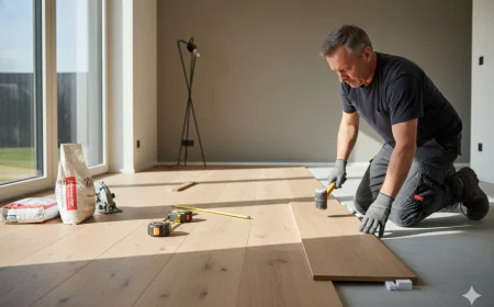 Why Professional Flooring Installation Improves Durability & Finish