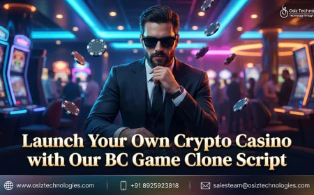 Why BC Game Clone Script is Trending in the iGaming Industry Right Now