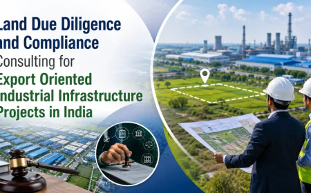 Land Due Diligence and Compliance Consulting for Export Oriented Industrial Infrastructure Projects in India
