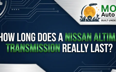 How Long Does a Nissan Altima Transmission Really Last?