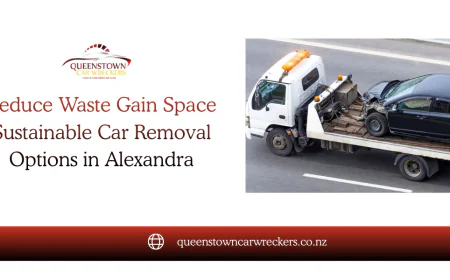 Reduce Waste, Gain Space: Sustainable Car Removal Options in Alexandra