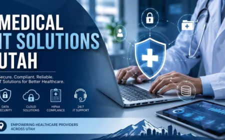 Medical IT Solutions Utah for Secure Healthcare Systems