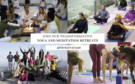 10 Days Yoga Meditation Retreat in Rishikesh: A Complete Journey to Inner Peace and Transformation