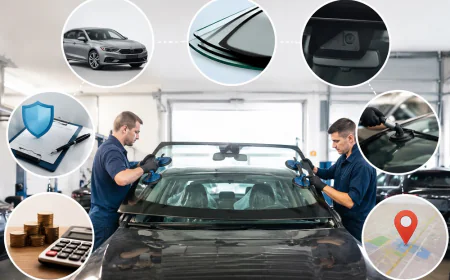 Factors That Affect the Cost of Car Windscreen Replacement