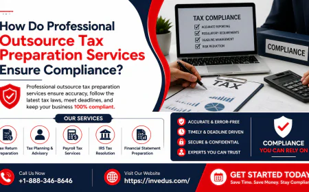 How Do Professional Outsource Tax Preparation Services Ensure Compliance?
