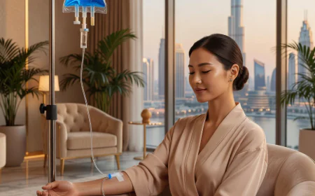 NAD+ IV Drip in Dubai: The Science of Cellular Rejuvenation