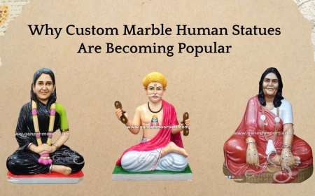 Why Custom Marble Human Statues Are Becoming Popular