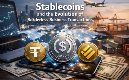 Stablecoins and the Evolution of Borderless Business Transactions