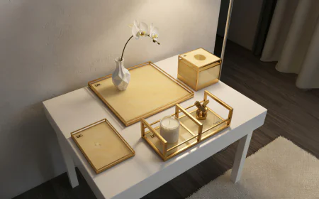 Signature Tray Set