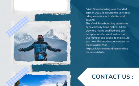 Experience the Best Snowboarding Adventures in Verbier with Vivid Snowboarding