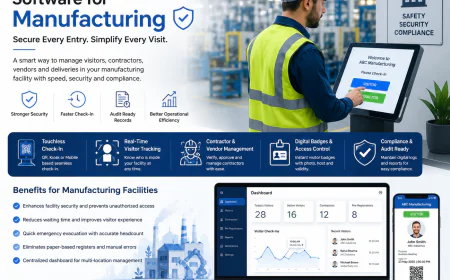 Visitor Management Software for Manufacturing: Improve Security & Efficiency in 2026