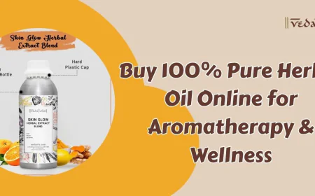 Buy 100% Pure Herbal Oil Online for Aromatherapy & Wellness