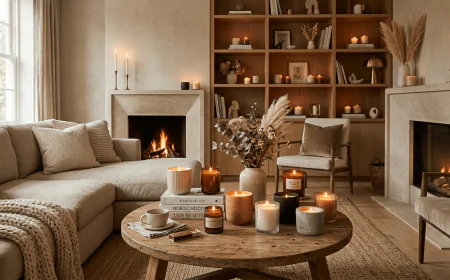 7 Creative Ways to Use Custom Candles in Home Decorating