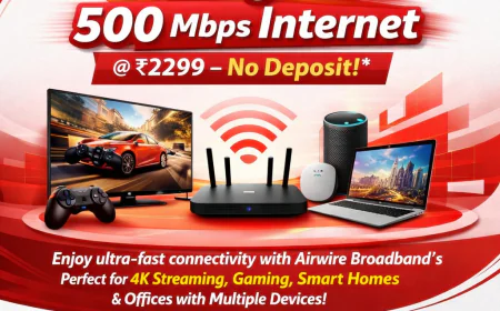 Best broadband in Bangalore
