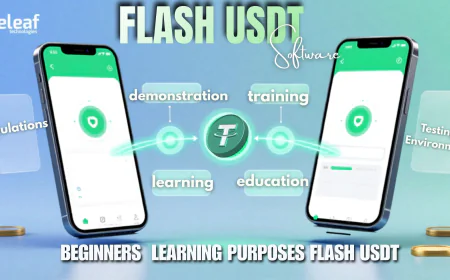 Why smart beginners understand Flash USDT software for learning purposes