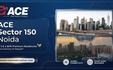 ACE Sector 150 Noida: Luxury Homes