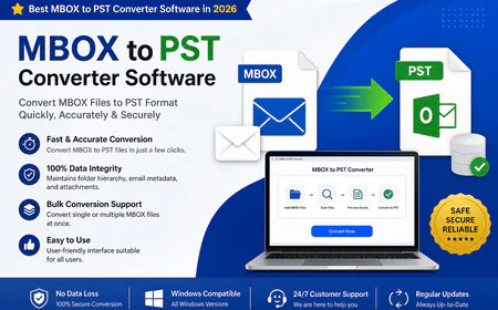 Top-Rated MBOX to PST Converter Tool for Windows Users (2026)