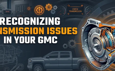 Recognizing Transmission Issues in Your GMC