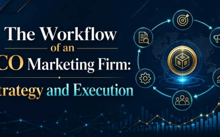 The Workflow of an ICO Marketing Firm: Strategy and Execution