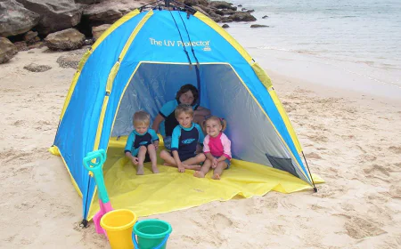 A Complete Guide to Choosing the Best Beach Setup for Your Family Adventures