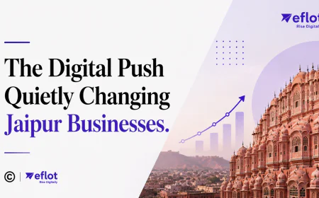 The Digital Push Quietly Changing Jaipur Businesses