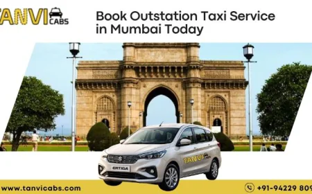 Taxi Service in Mumbai from Outstation – Best Routes, Prices & Travel Tips
