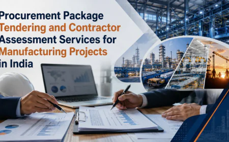 Procurement Package Tendering and Contractor Assessment Services for Manufacturing Projects in India