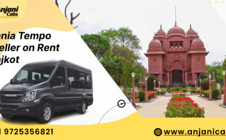 Travel Smart with Urbania Tempo Traveller On Rent in Rajkot - Anjani Travels
