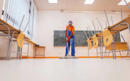 Professional Floor Maintenance And Rapid Response Cleaning