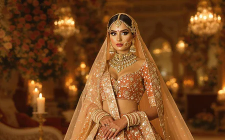 Seema Gujral Bridal Lehenga: Luxury Bridal Fashion