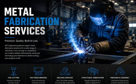 5 Reasons Professional Metal Fabrication Services Matter For Your Next Project