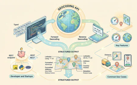 Best Free Geocoding API for Developers | Geocoding API Guide
