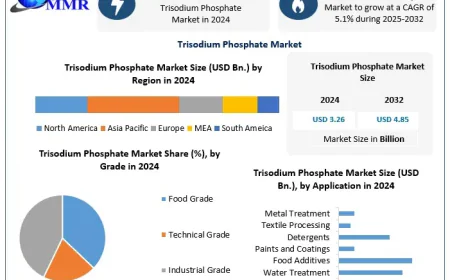 Global Trisodium Phosphate Industry Trends Reshaping Manufacturing and Supply Chains