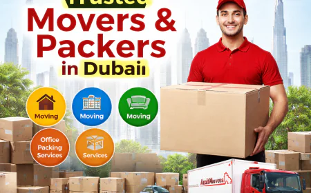 Creating a More Organized Lifestyle During Relocation in Dubai