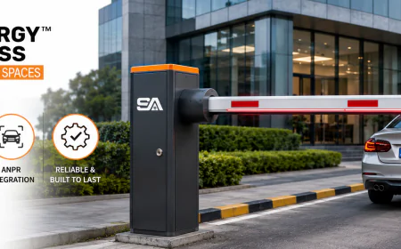 Boom Barrier for Parking | Fast & Secure Access Solution