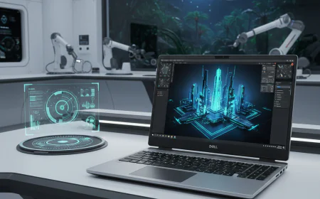 Dell Precision 7780: The Ultimate Mobile Workstation for Professionals in the UAE