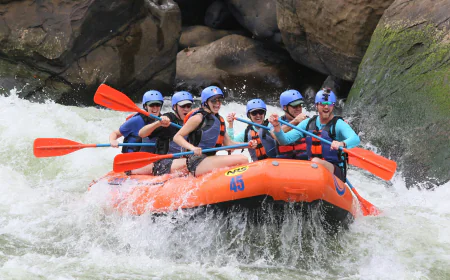 River Rafting in Rishikesh and Destination Wedding in Rishikesh: The Ultimate Guide to India's Most Thrilling and Romantic Destination