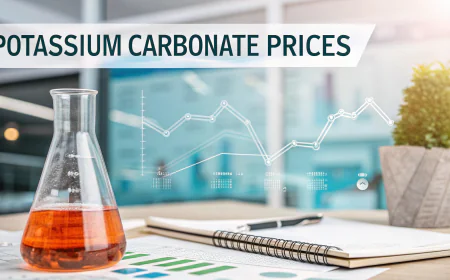 Potassium Carbonate Price Index Analysis with Quarterly Trend and Forecast Prices