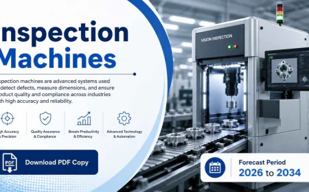 Global Inspection Machines Market 2026–2034: Industry Developments and Strategic Forecast