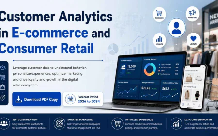 USA Customer Analytics in E-commerce and Consumer Retail Market Growth Forecast 2034