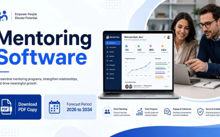North America Mentoring Software Market Outlook 2034: Growth Trends and Strategic Analysis