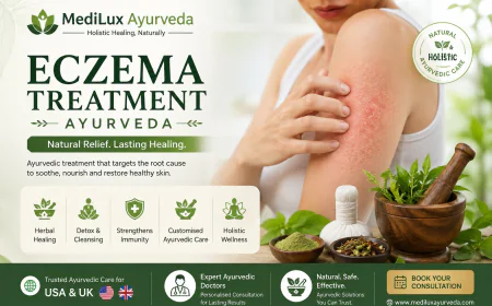Eczema Treatment Ayurveda – Natural Healing for Long-Term Skin Relief