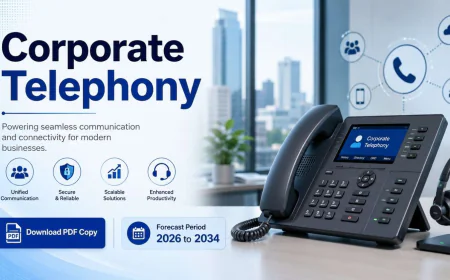 United States Enterprise Telephony Industry Outlook and Growth Analysis 2034