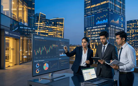 Why is the PGDM in Quantitative Finance from NBS highlighting GIFT City and its opportunities?