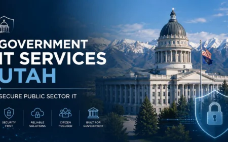Government IT Services Utah – Secure Public Sector IT