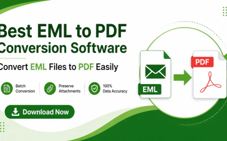 Best EML to PDF Conversion Software to Convert EML Files Safely